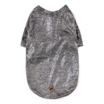 T-Shirt Gola V Shine Pet - Prata - 2Gg