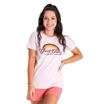 T- shirt Good Vibes Rosa T- shirt Good Vibes Rosa