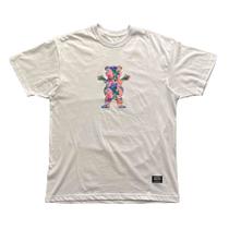 T-shirt Grizzly Give Em Flowers Ss Tee Branco