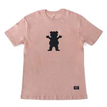 T-Shirt Grizzly Og Bear Tee Rosa