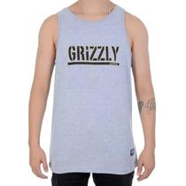T-Shirt Grizzly Og Stamp Tank Cinza
