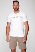 T-shirt guess est 1981 relevo