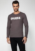 T-Shirt Guess M/L Silk Emborrachado Guess