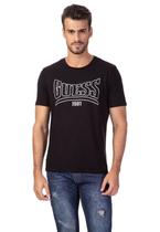 T-shirt guess masc silk 1981