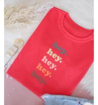 T-shirt Hey Rose G