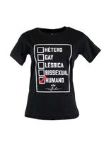 T-Shirt Humano - CASTANHA T-SHIRTS