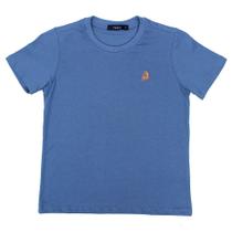 T-Shirt Infantil Masculina Azul Tassa 31939 T-Shirt Infantil Masculina Azul Tassa 31939