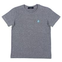T-Shirt Infantil Masculina Cinza Tassa 31928 T-Shirt Infantil Masculina Cinza Tassa 31928
