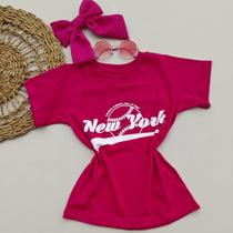 T-Shirt Infantil New York 04 ao 12