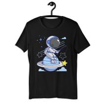 T-Shirt Infantil Unissex Astronauta