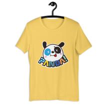 T-Shirt Infantil Unissex Panda