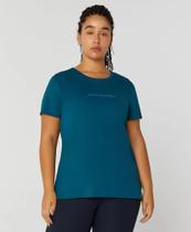 T-shirt Inspiracional Plus Size Alto Giro - Ref. 2413703 T-shirt Inspiracional Plus Size Alto Giro - Ref. 2413703