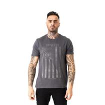 T-Shirt Invictus Concept Flag - Grafite T-Shirt Invictus Concept Flag - Grafite