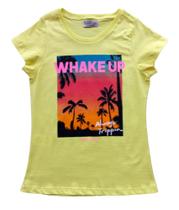 T-Shirt Juvenil Feminina MC Soda T-Shirt Juvenil Feminina MC Soda
