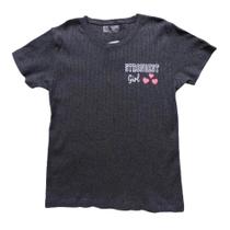 T-Shirt Juvenil Feminina MC Strongest Girl Soda