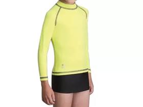 T-shirt Kids de proteção UV50 Lupo