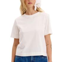 T shirt lanca perfume 502ts004709 off white feminino