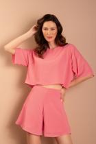 T-shirt Lary - Rosa T-shirt Lary - Rosa