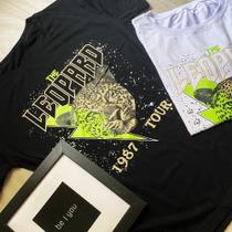 T-shirt Leopard Preta "Blogueira" (TAM ÚNICO)