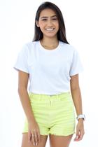 T-shirt Lisa Branco T-shirt Lisa Branco