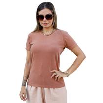 T-shirt lisa Camel Estonada