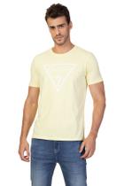 T-shirt Logo Vazado Neon Guess