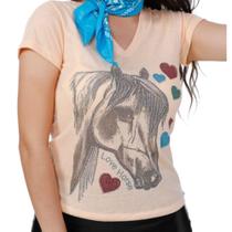 T-shirt Love Miss Country