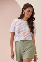 T-shirt lunender leveza c5170