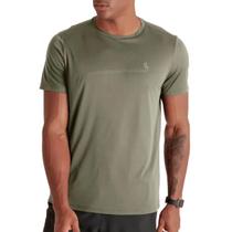 T-Shirt Lupo Basica Il Mm Masculina Poliamida Uv50+ 77053-004 Oliva