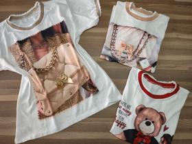 T-shirt Luxo Tamanho G T-shirt Luxo Tamanho G