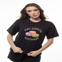 T-shirt macarron