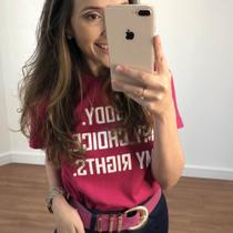 T-Shirt Maíra Gutierrez My Pink