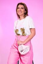 T-shirt Malha Silk Living P T-shirt Malha Silk Living P