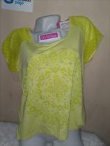 T-shirt Mandala Amarela T-shirt Mandala Amarela