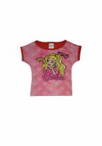 T-shirt Manga Alongada Barbie