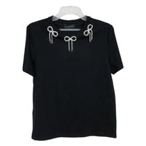 T shirt manga curt com aplicação myft T shirt manga curt com aplicação myft