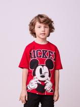 T-shirt Manga Longa Mickey Carinha Fofa Youccie T-shirt Manga Longa Mickey Carinha Fofa Youccie