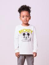 T-Shirt Manga Longa Mickey Relevo Youccie