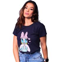 T-shirt margarida - azul marinho T-shirt margarida - azul marinho