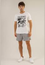 T-Shirt Masculina de Manga Curta The Philippines T-Shirt Masculina de Manga Curta The Philippines
