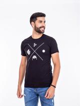 T-shirt Masculina estampada " 4 simbolos nordestino" Decente - Decente Life