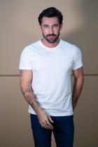 T-shirt Masculina Malha Pima - Hard Denim