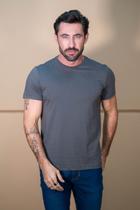 T-shirt Masculina Malha Pima