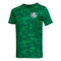 T-Shirt Masculina Palmeiras Camouflage