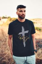 T-shirt masculina "Presente de Deus" Preta G