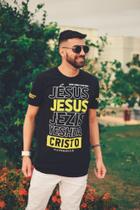 T-shirt Masculino Jésus, Jesus, Jeziz T-shirt Masculino Jésus, Jesus, Jeziz