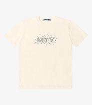 T- Shirt Meia Malha Feminina Minty Bege T- Shirt Meia Malha Feminina Minty Bege