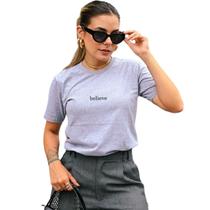 T-Shirt Mescla Believe