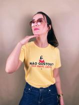 T-shirt minhas contas