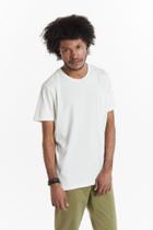 T-shirt minimalista/básica off white